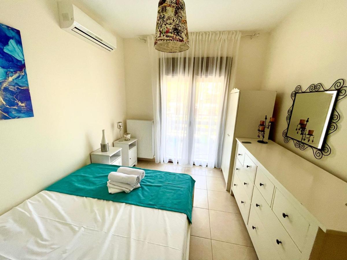 R Lux Villa Nea Kallikrateia المظهر الخارجي الصورة