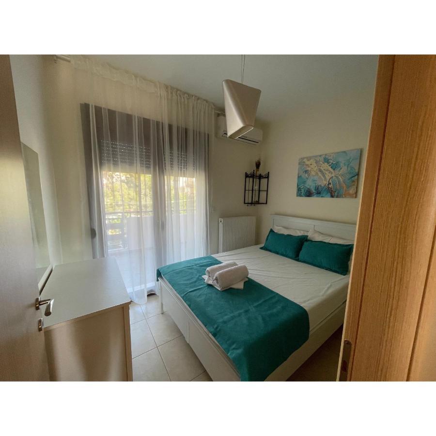 R Lux Villa Nea Kallikrateia المظهر الخارجي الصورة