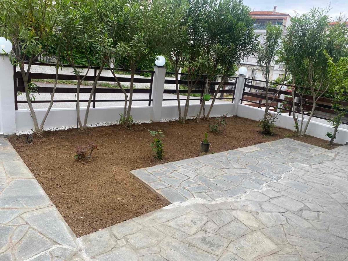 R Lux Villa Nea Kallikrateia المظهر الخارجي الصورة